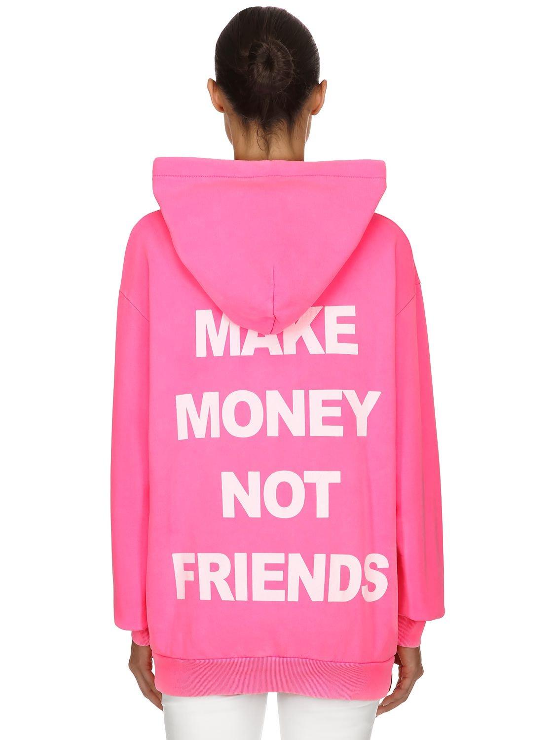 pink friends sweatshirt
