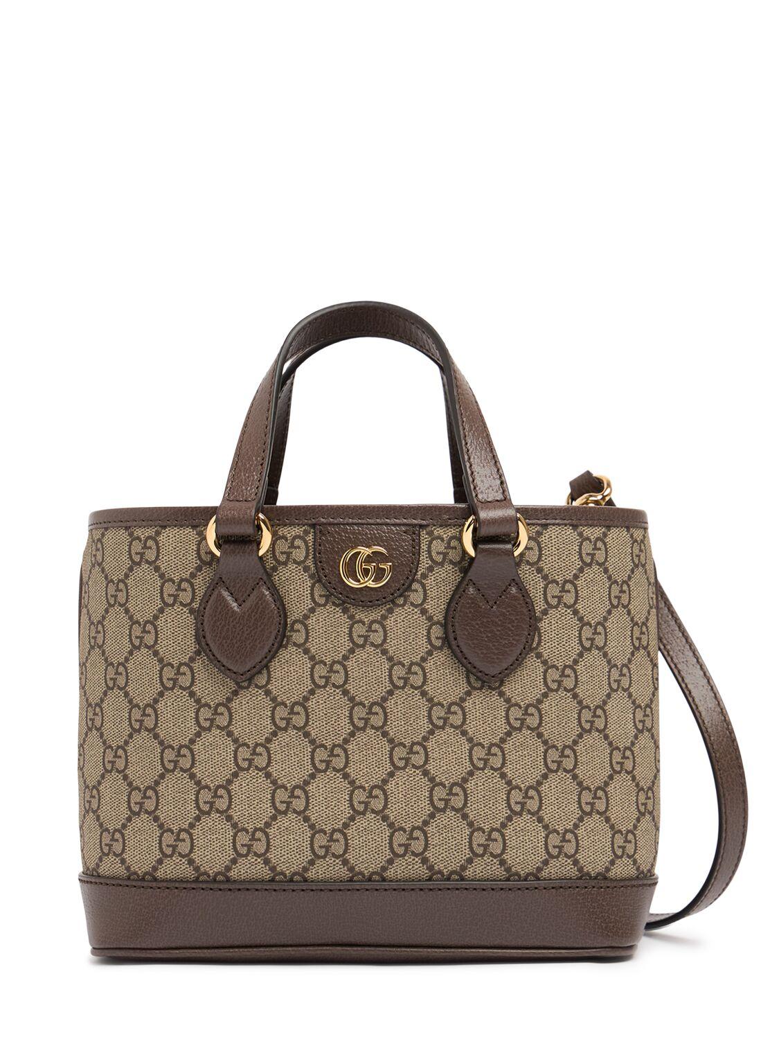 Gucci ブラウン トートバッグ
