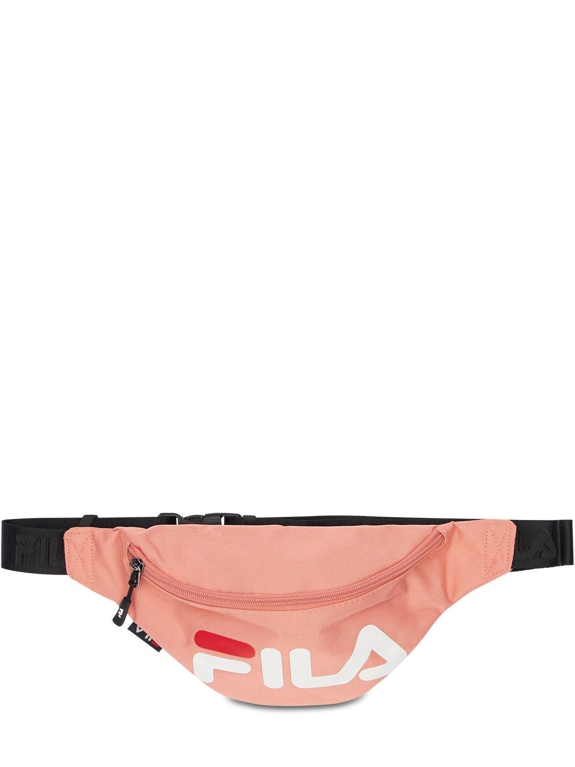 fila logo belt bag