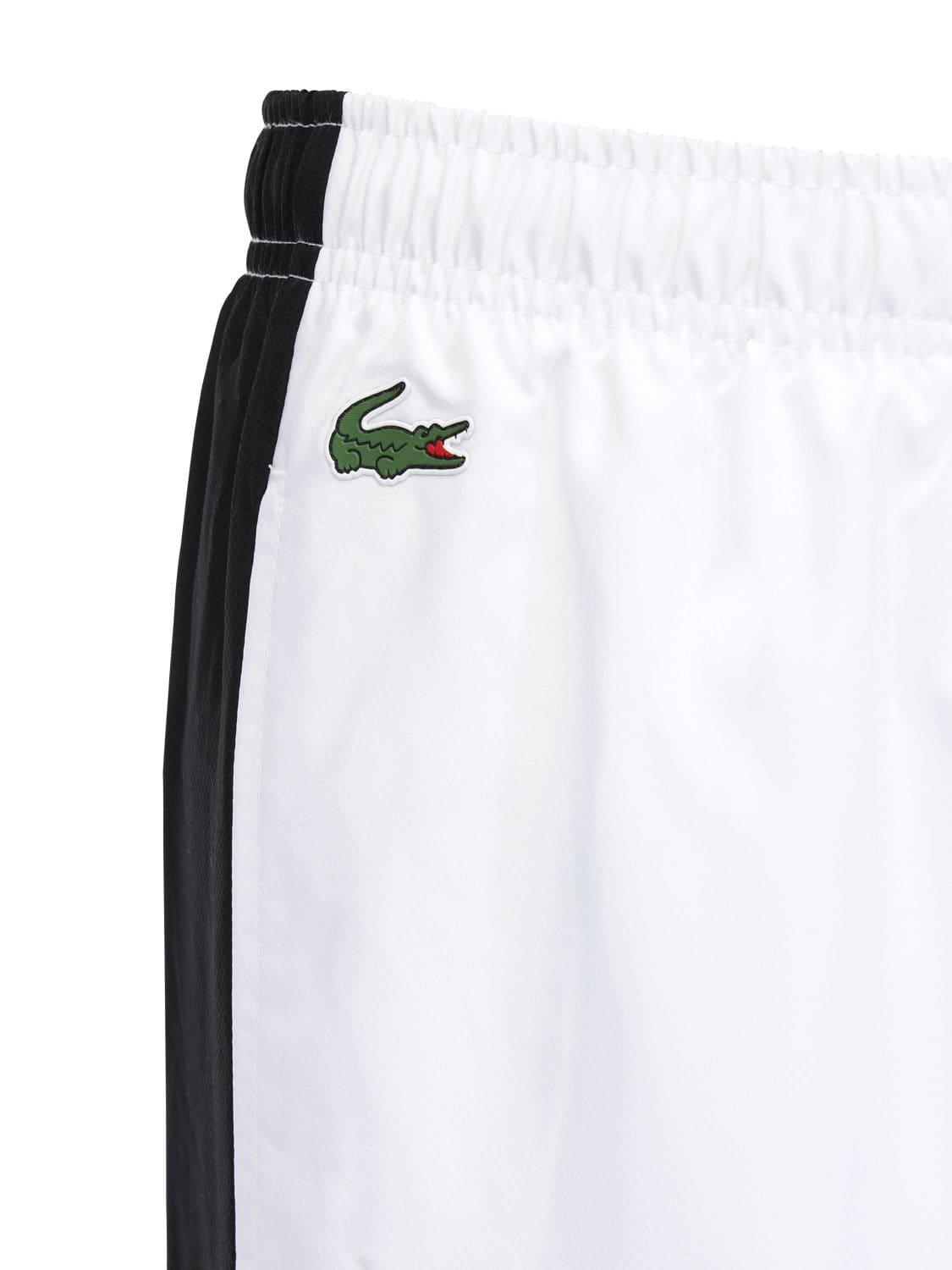 Lacoste Synthetic Nylon Tracksuit in 