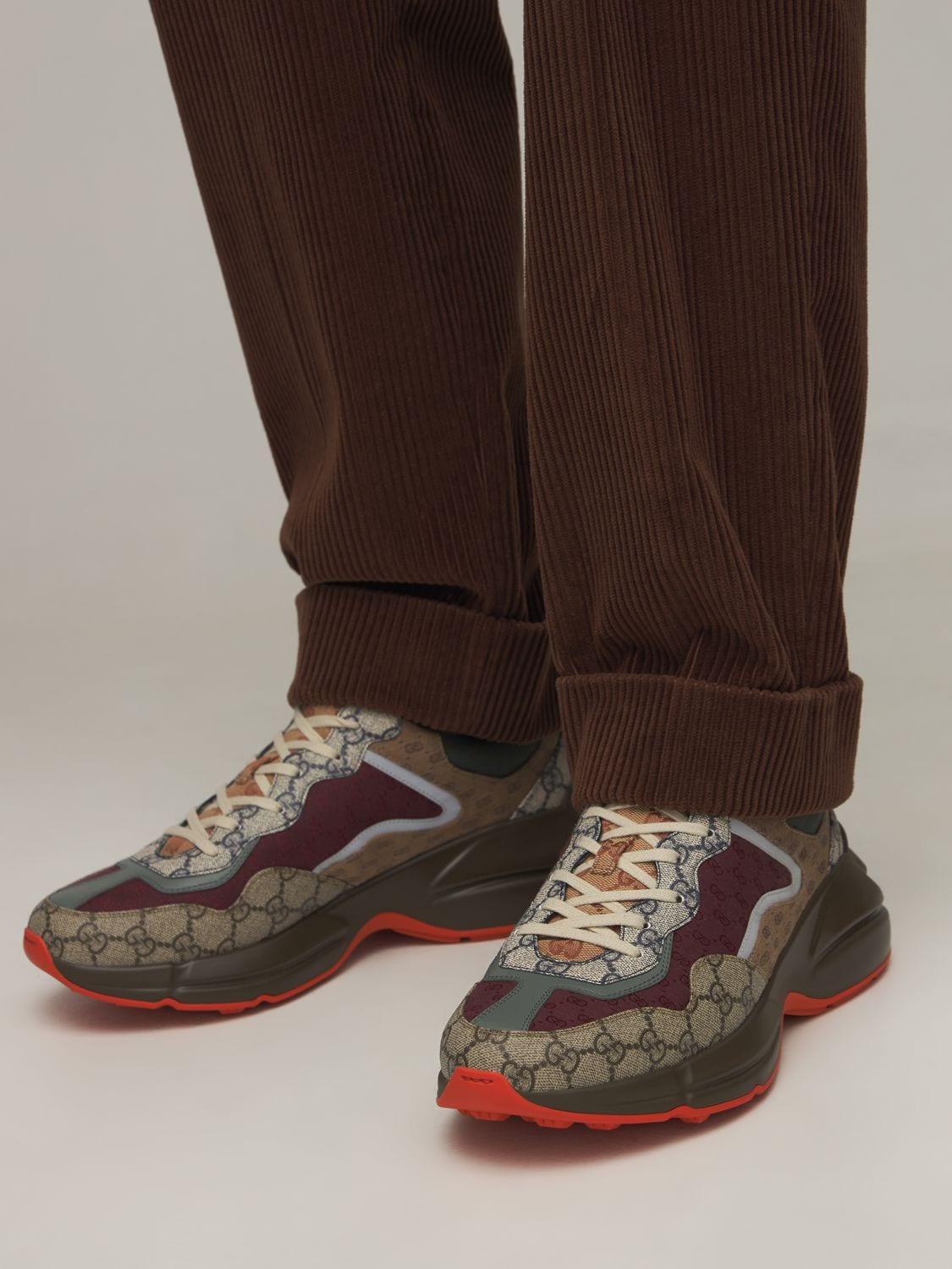 brick red original gg canvas