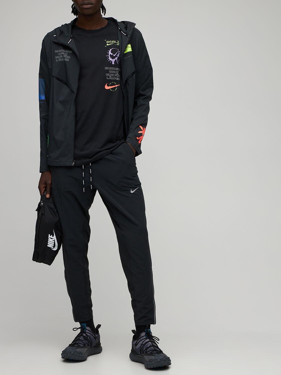 Nike Dri-fit in Black for Men | Lyst