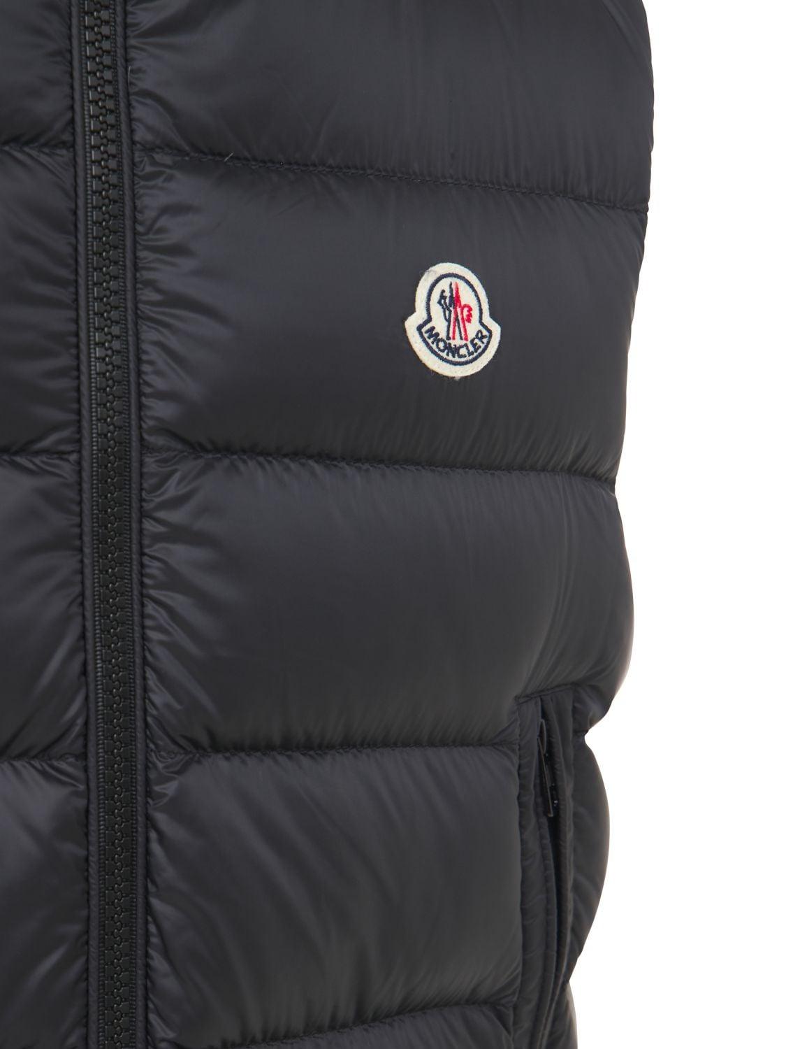 Moncler Montreuil Down Vest in Black for Men | Lyst