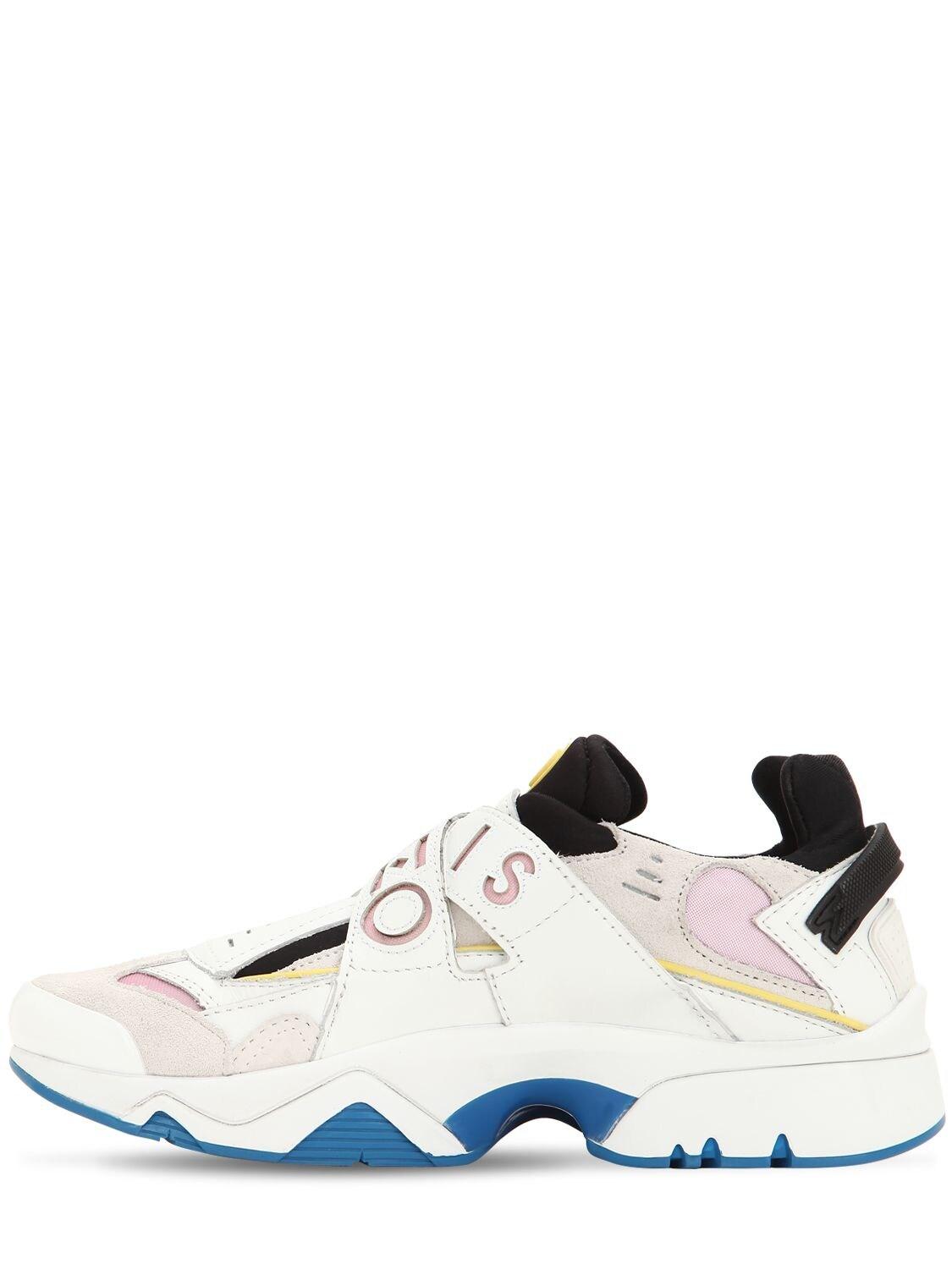 sonic velcro sneakers kenzo