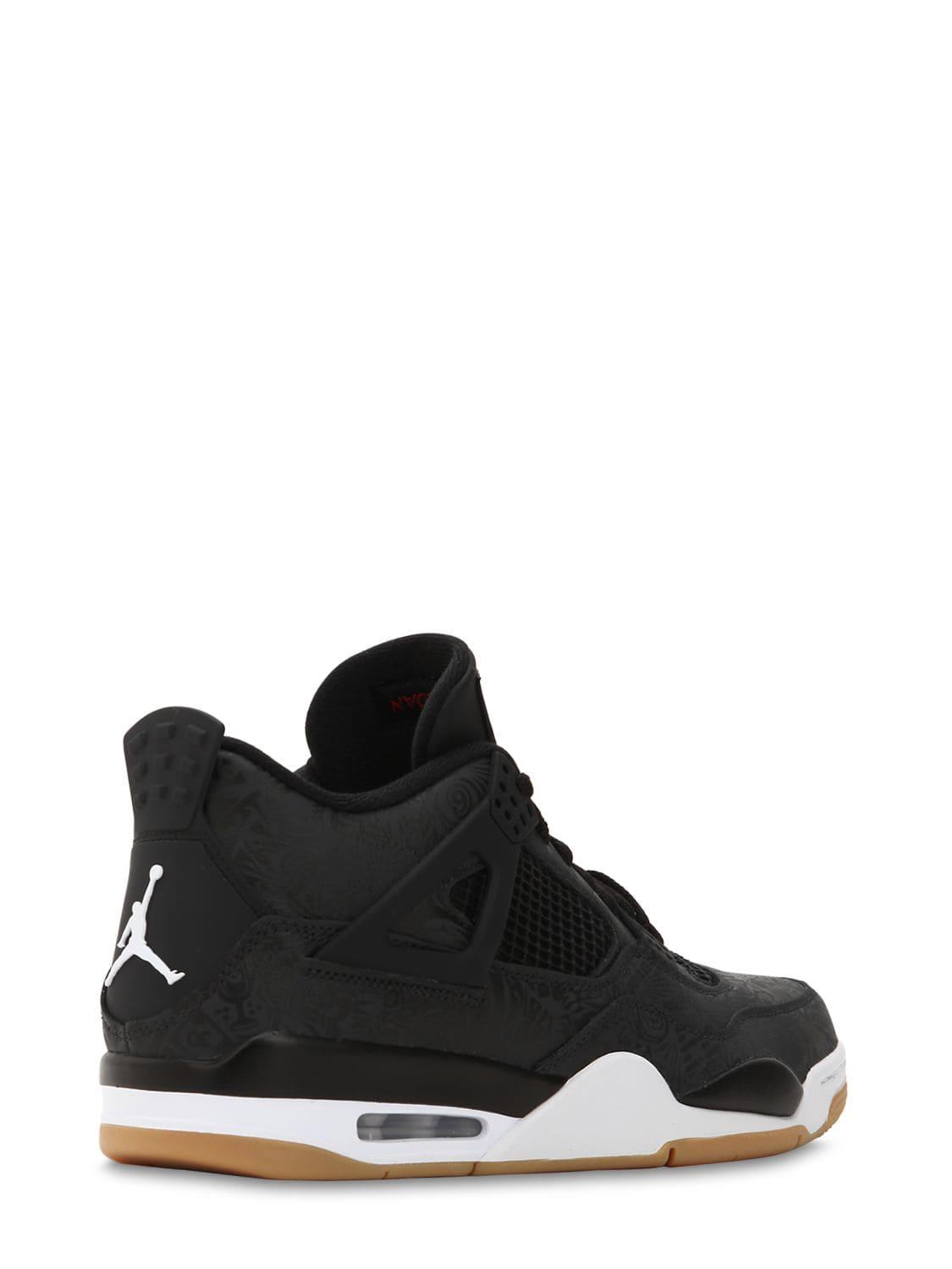 jordan retro 4 se black