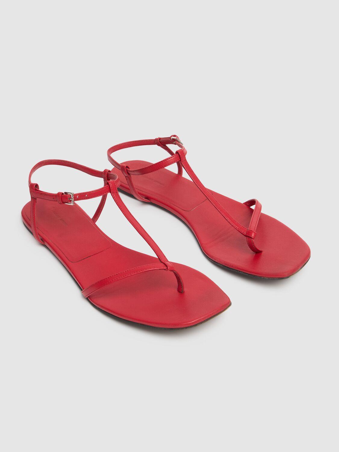 【関税込み】Loulou de Saison フラットサンダル Loulou de Saison サンダル - Soft Cream | FWRD
