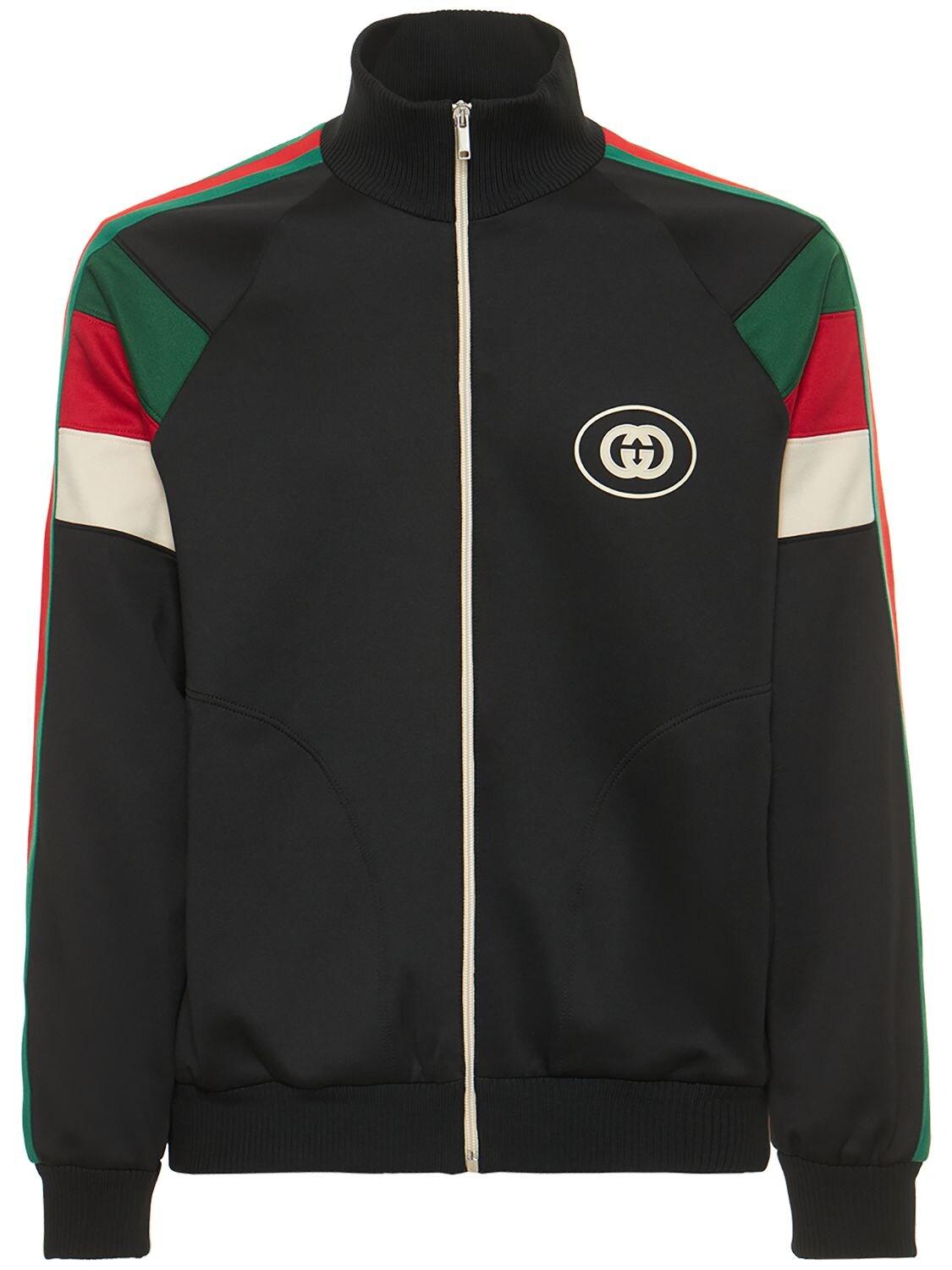 Gucci Cotton Jacket in Black for Men | Lyst