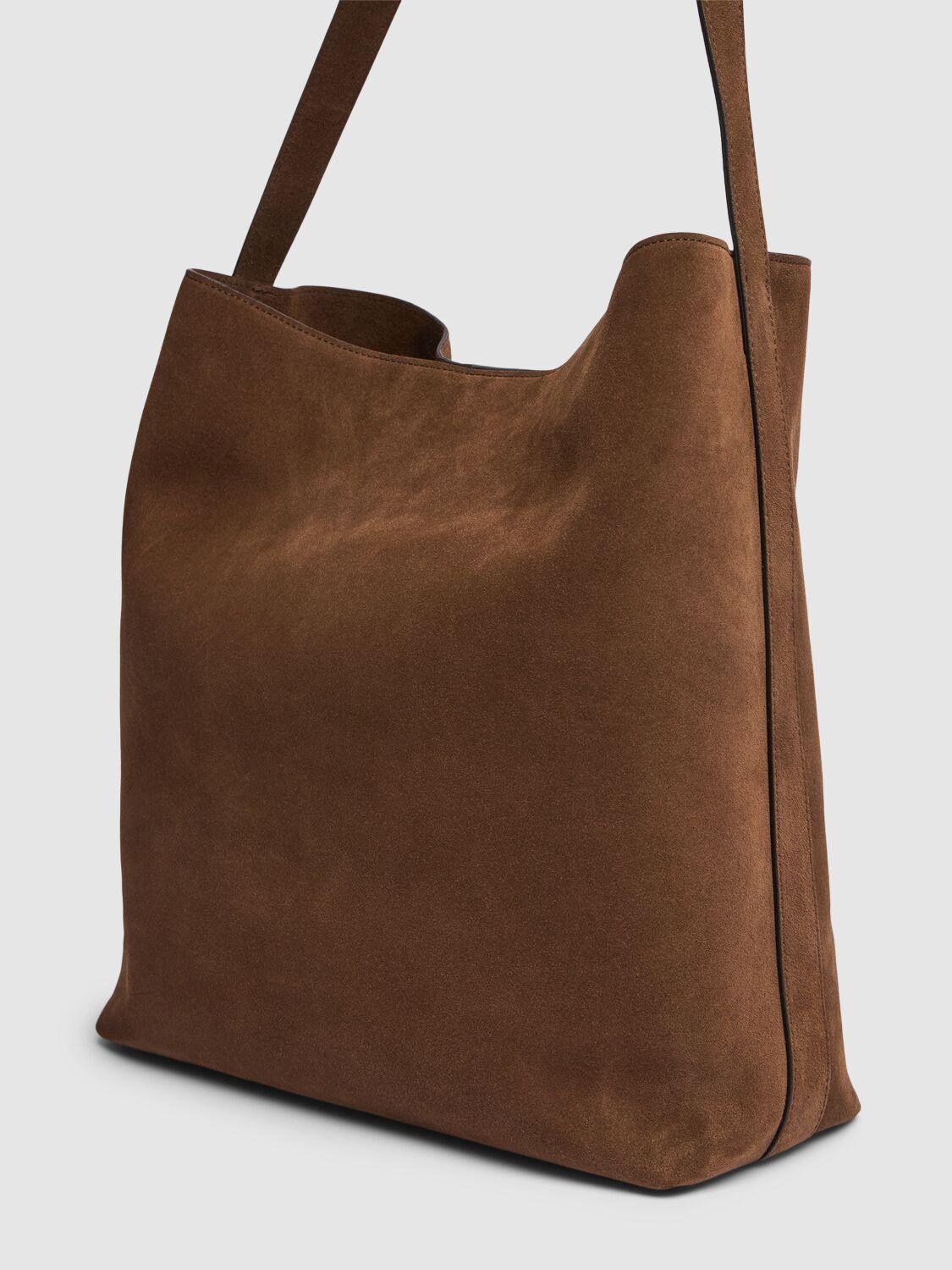 Aesther Ekme Sac Supple Suede Tote Bag in Brown | Lyst