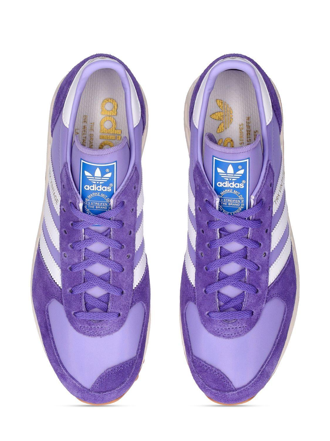 adidas Originals Trx Vintage Sneakers in Purple | Lyst