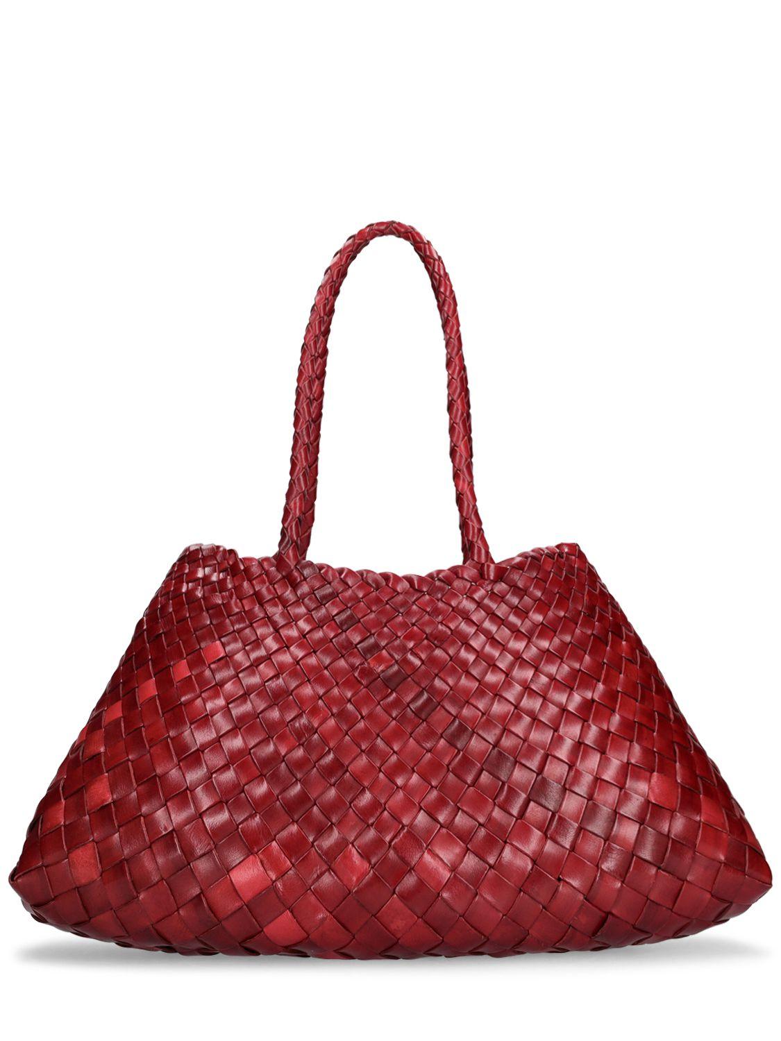 Big Santa Croce Leather Tote Bag