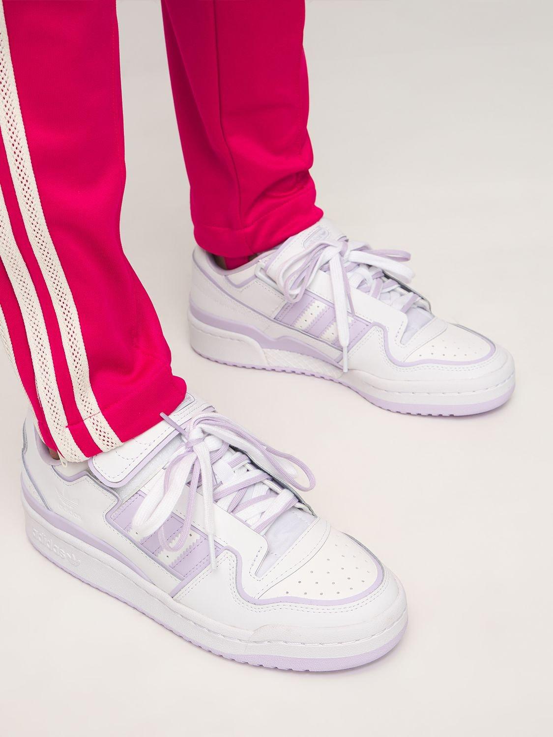 adidas forum plus pink