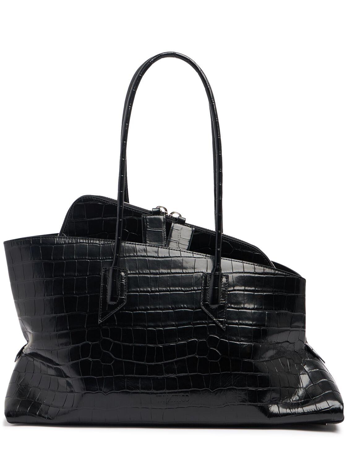 トートバッグ THE ATTICO \"THE WALK\" BAG SMALL (250WAH00058 LBT019AA100) The Attico 