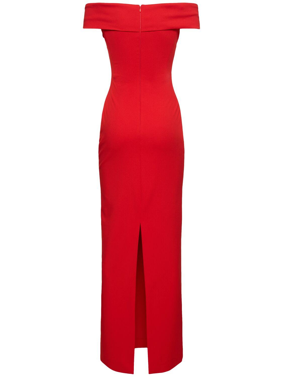 ワンピース SOLACE LONDON Woman Dress Red OS40014 RED Solace London | Insight Concept Store
