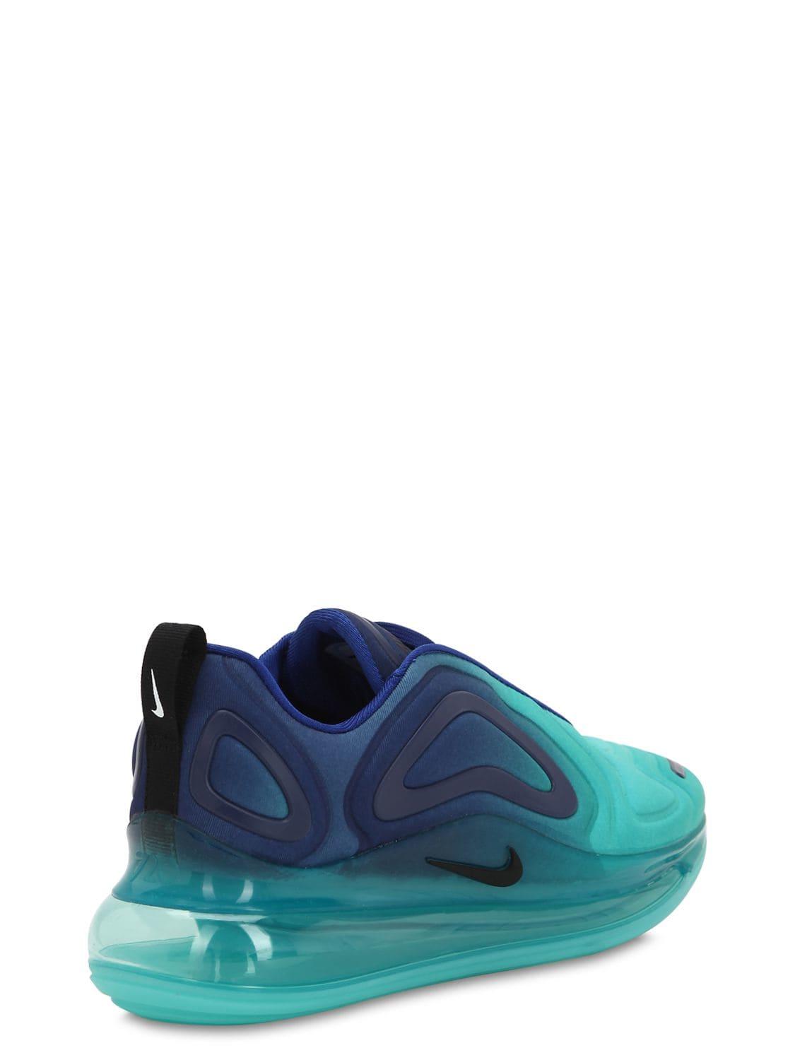 nike 720 bleu