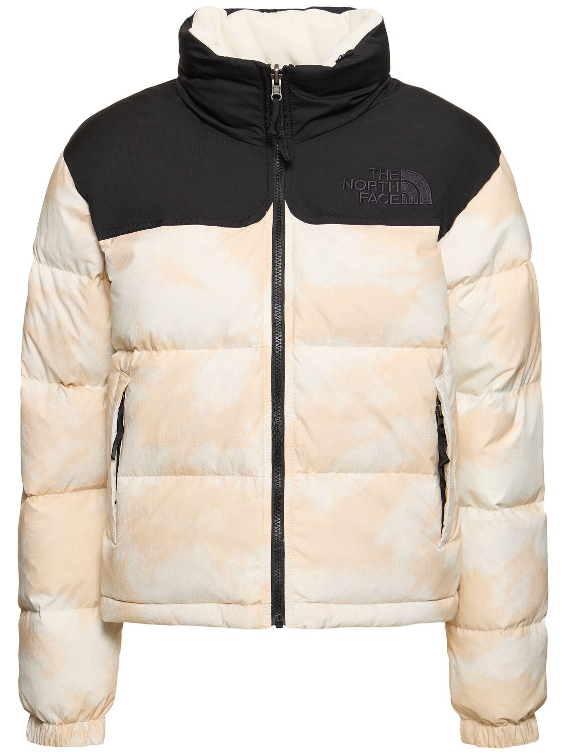 The North Face 92 Nuptse Crinkle Reversible Down Jacket in