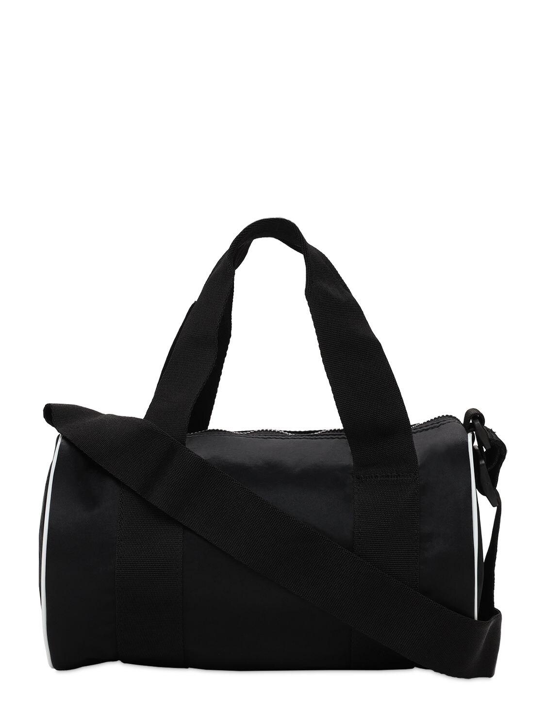 adidas Originals Mini Duffle Bag in Black | Lyst