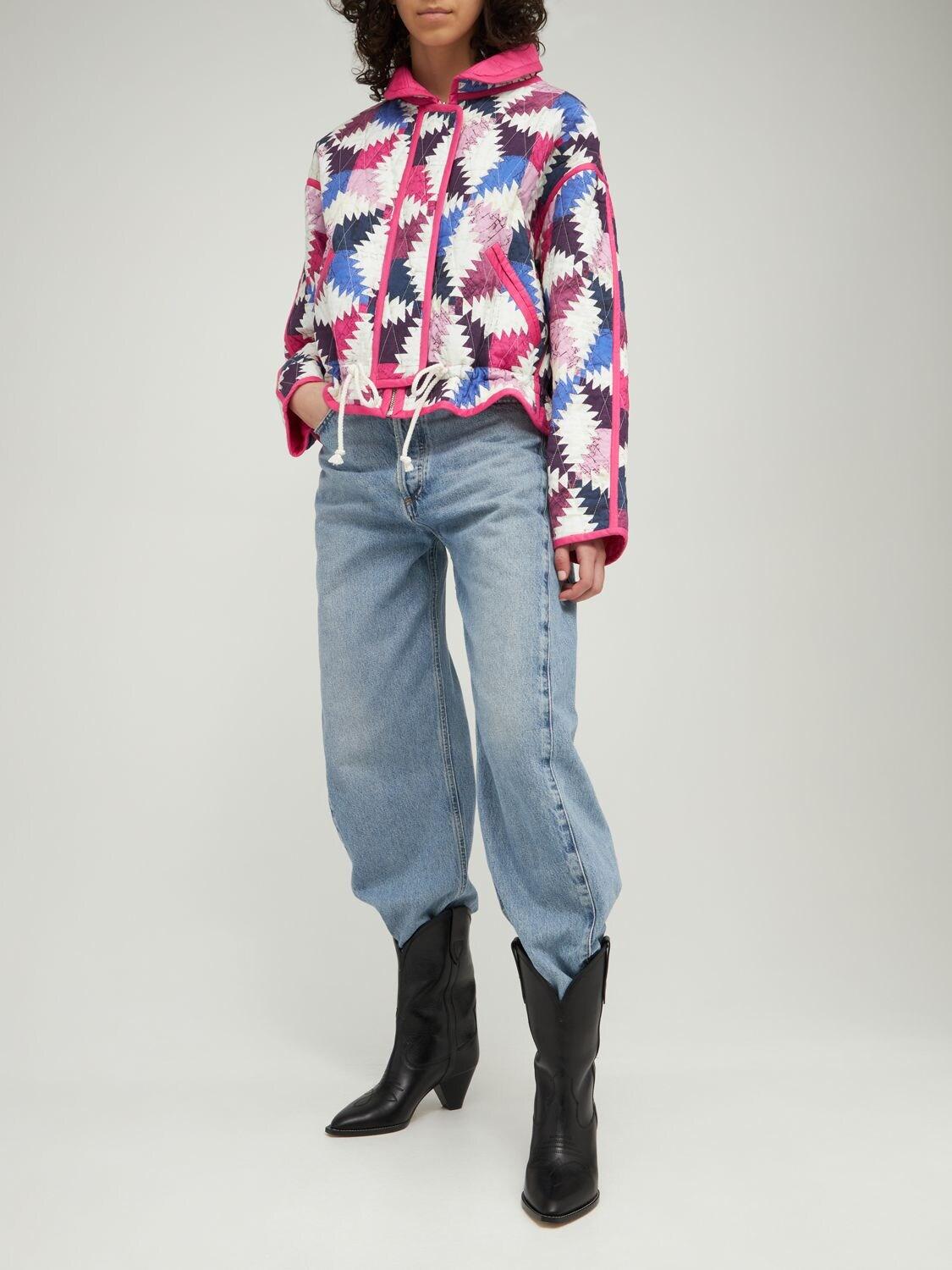 Isabel marant patchwork jacket clearance