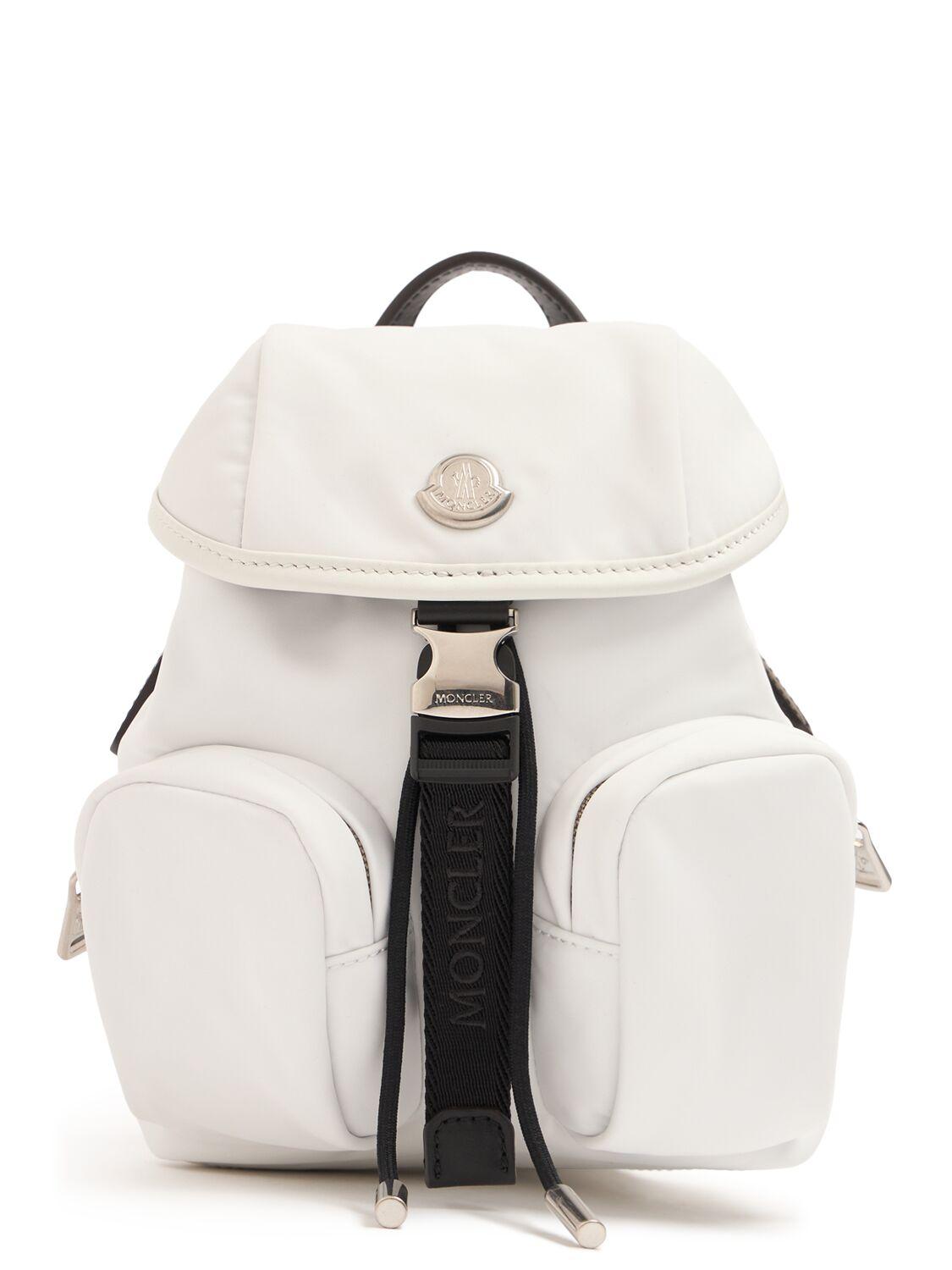 MONCLER ミニトリック撥水加工クロスボディバッグ 大人気 Moncler ミニトリック 撥水クロスボディバッグ ブラック | Lyst
