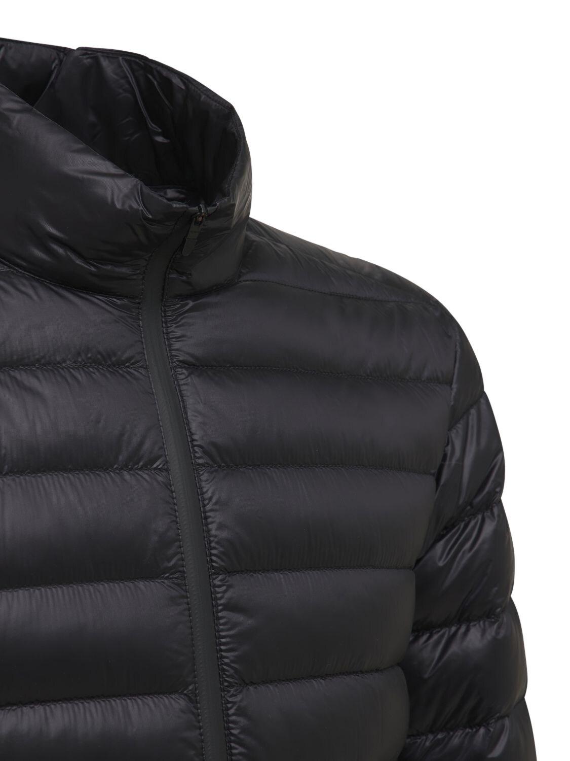 Moncler Vosges Micro Ripstop Down Jacket in Black for Men | Lyst