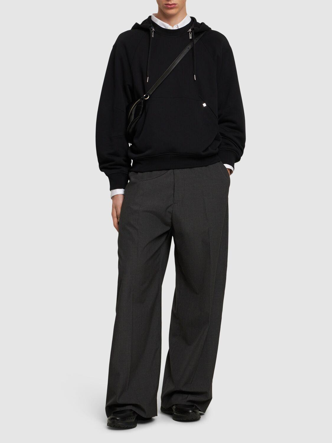 HELMUT LANG ブラックスウェット