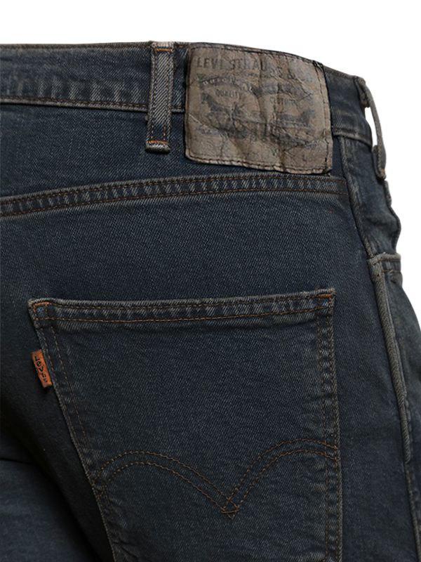 Levi's Denim 510 Skinny Fit Carbon Treated Jeans in Midnight (Blue) for Men - Lyst