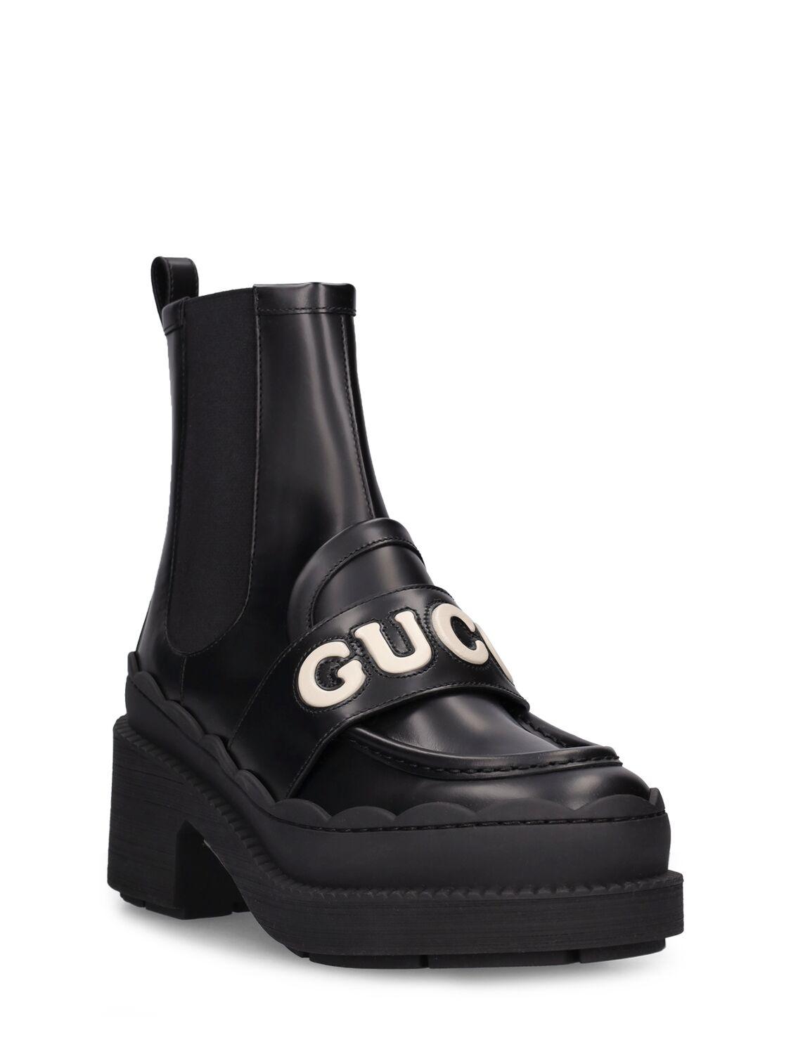 Gucci Boot in Black Lyst UK