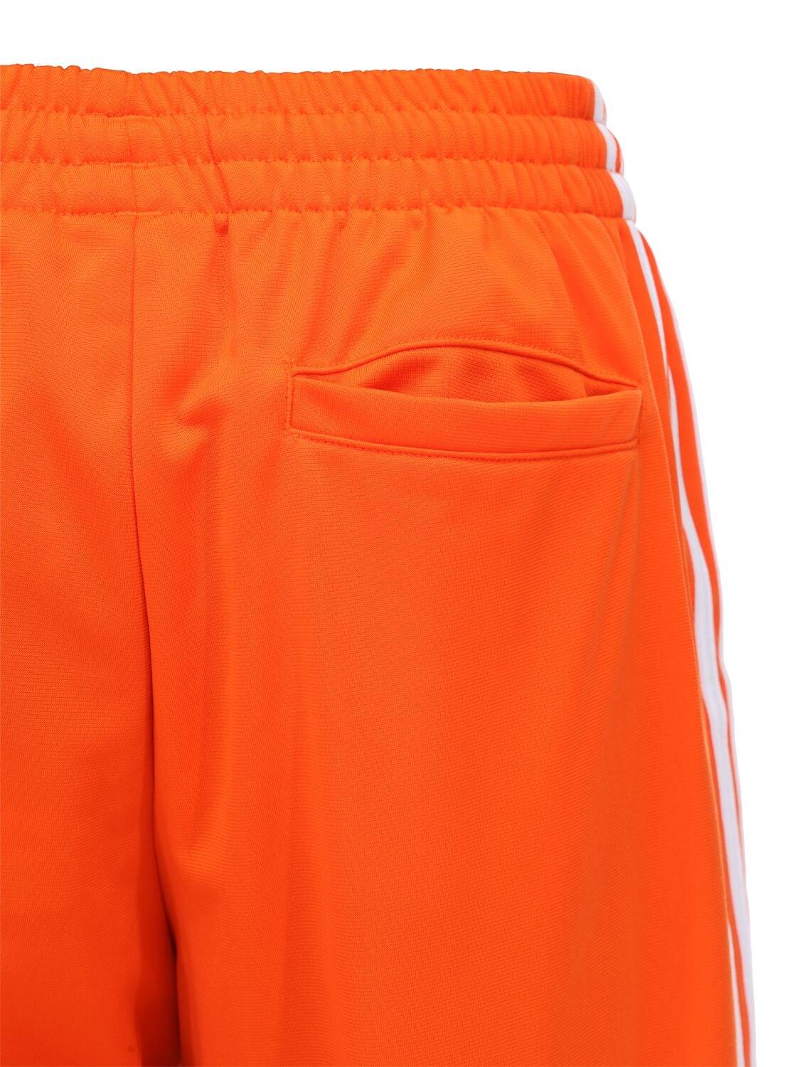 adidas Originals Adicolor Jersey Trousers in Orange for Men Lyst