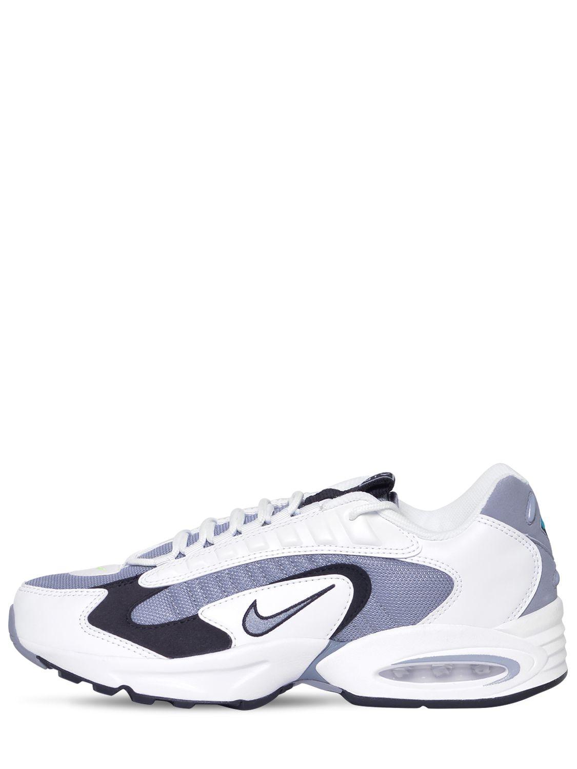 Nike Air Triax Trainers Grey for Men | Lyst