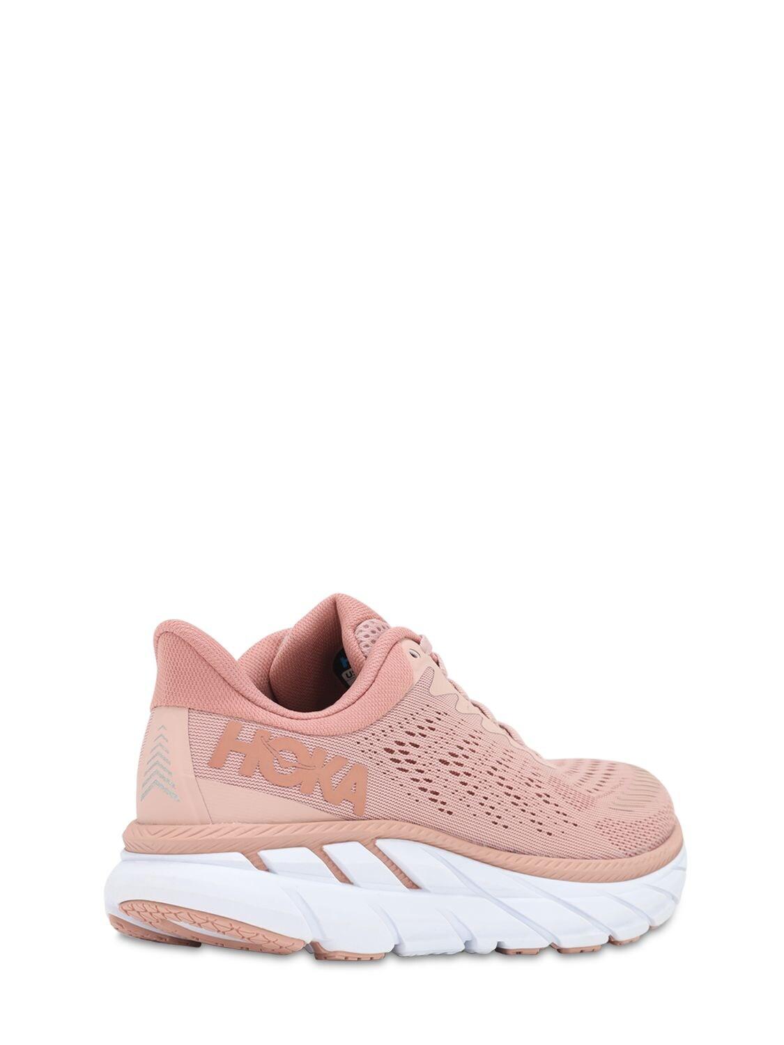 light pink hoka