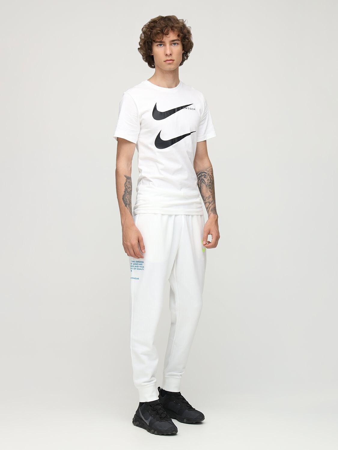 men's white nike sweatpants