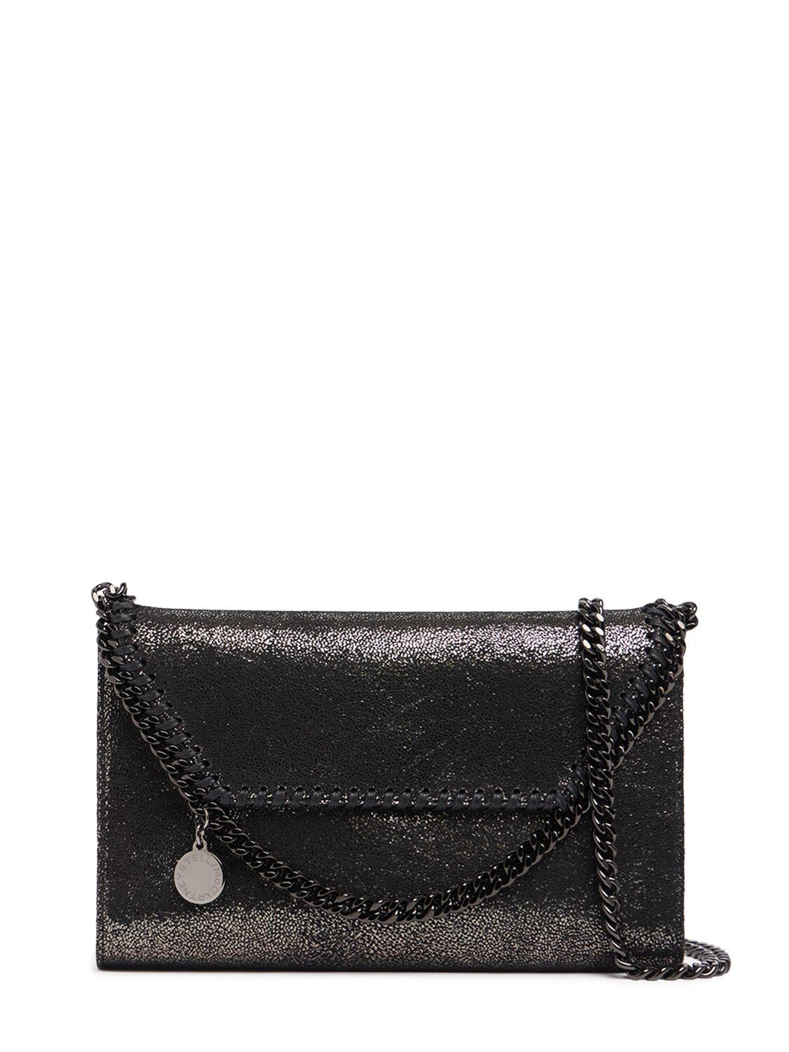 Stella McCartney レディース ブラック Mini Falabella Stella McCartney レディース ブラック Mini Falabella