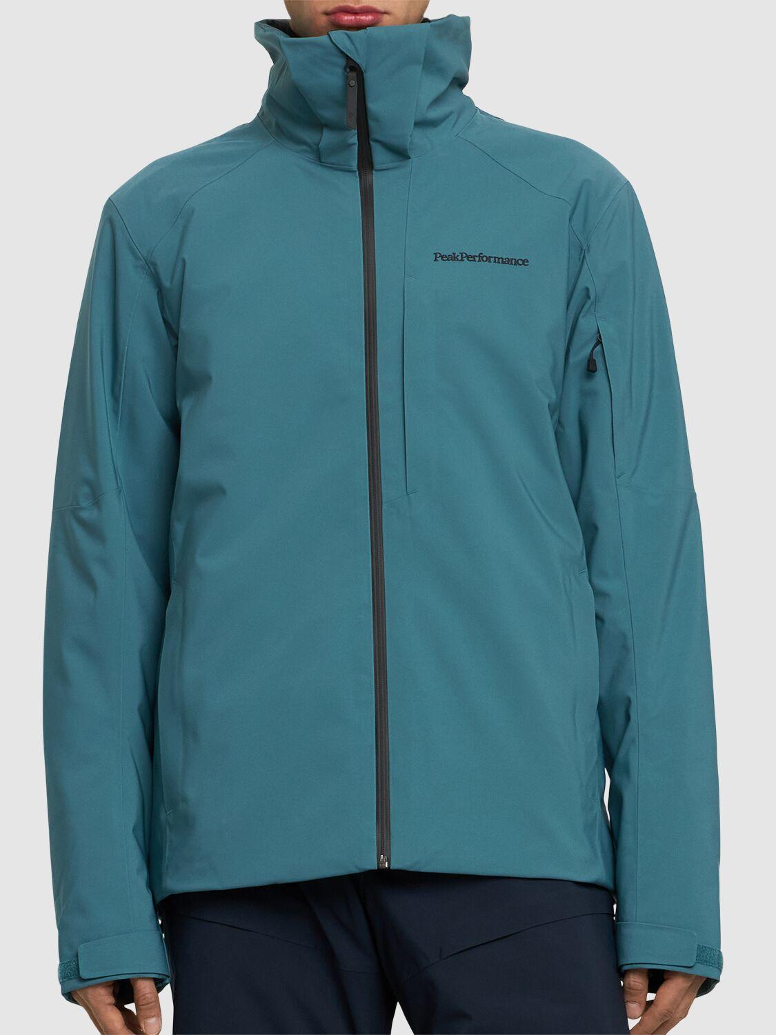 Peak Performance 2L Insulated Ski Jacket in Blue for Men Lyst UK