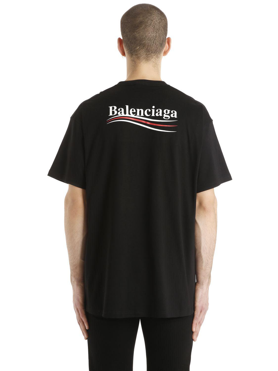 balanciaga tshirt