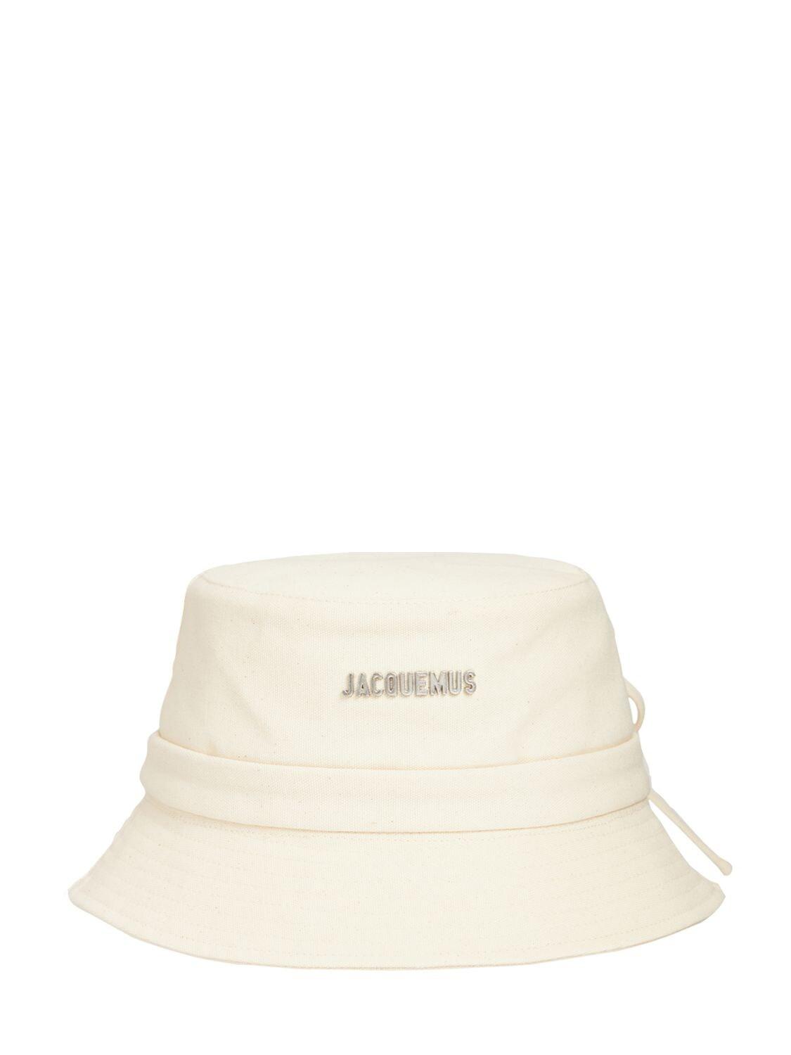Bob Gadjo Cotton Logo Bucket Hat 