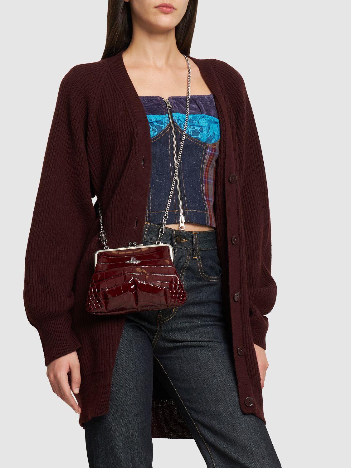 【関税込み】Vivienne Westwood レッド Granny Frame バッグ Granny Frame Shoulder Bag in Red Vivienne Westwood