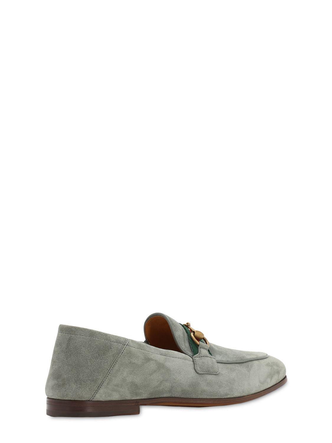 ucb suede loafers
