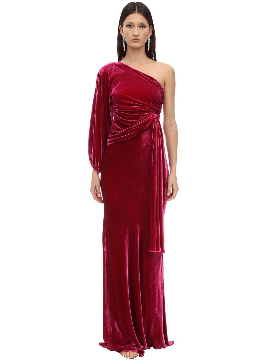 maria lucia hohan red dress