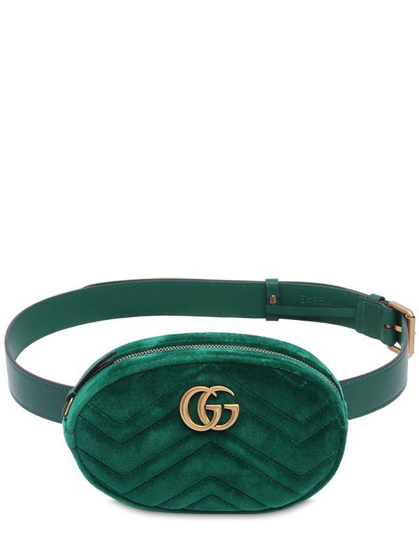 green gucci fanny pack