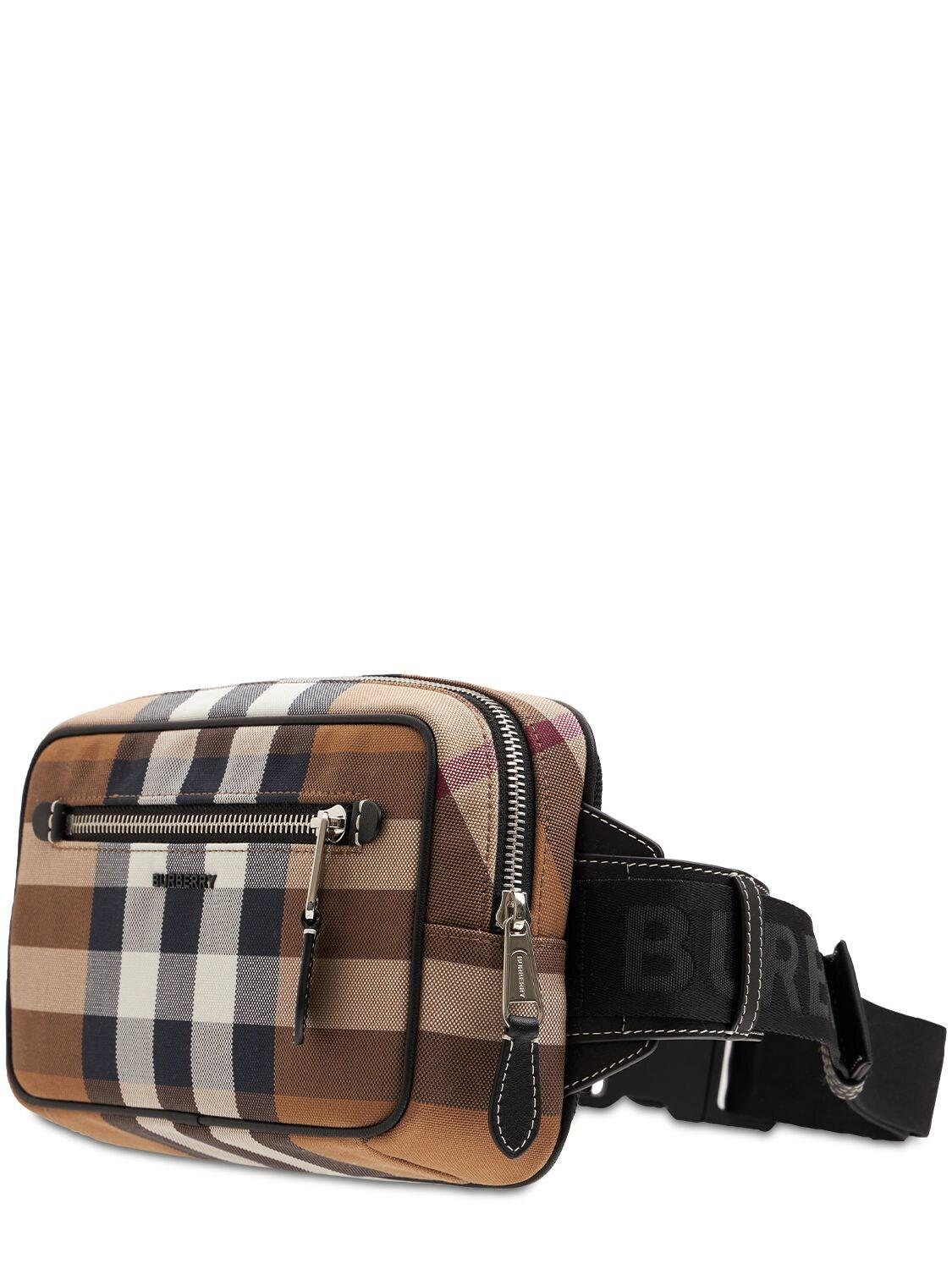 Bag Burberry Brown in Cotton - 29338313