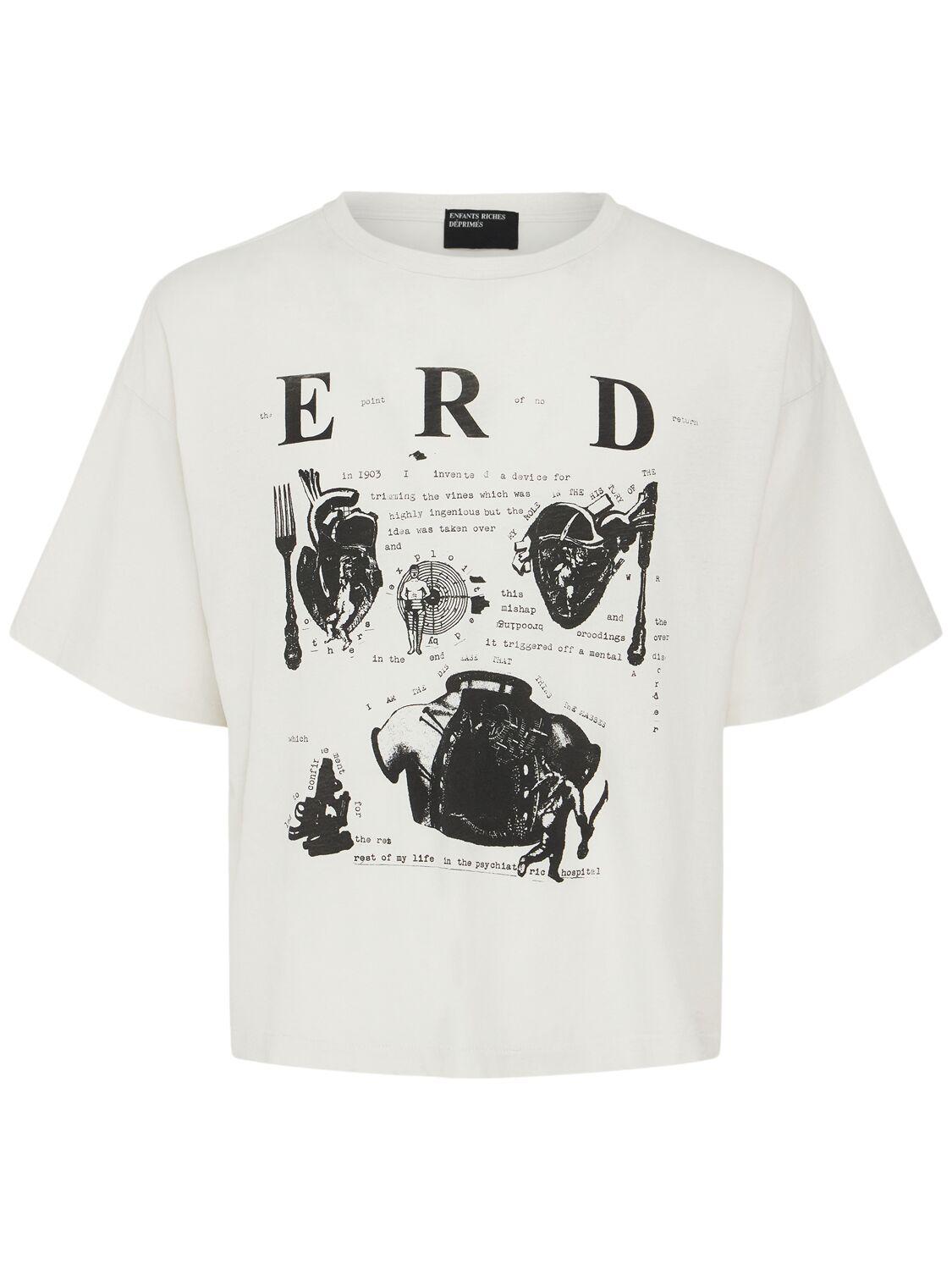 トップスその他 Enfants Riches Deprimes Bad Professor white vintage-effect t Enfants Riches Déprimés White Bad Professor Tank Top Enfants