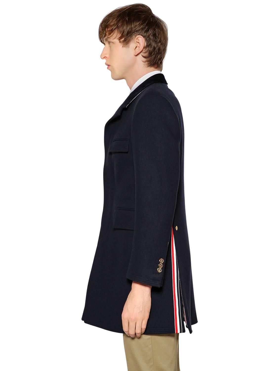 manteau chesterfield