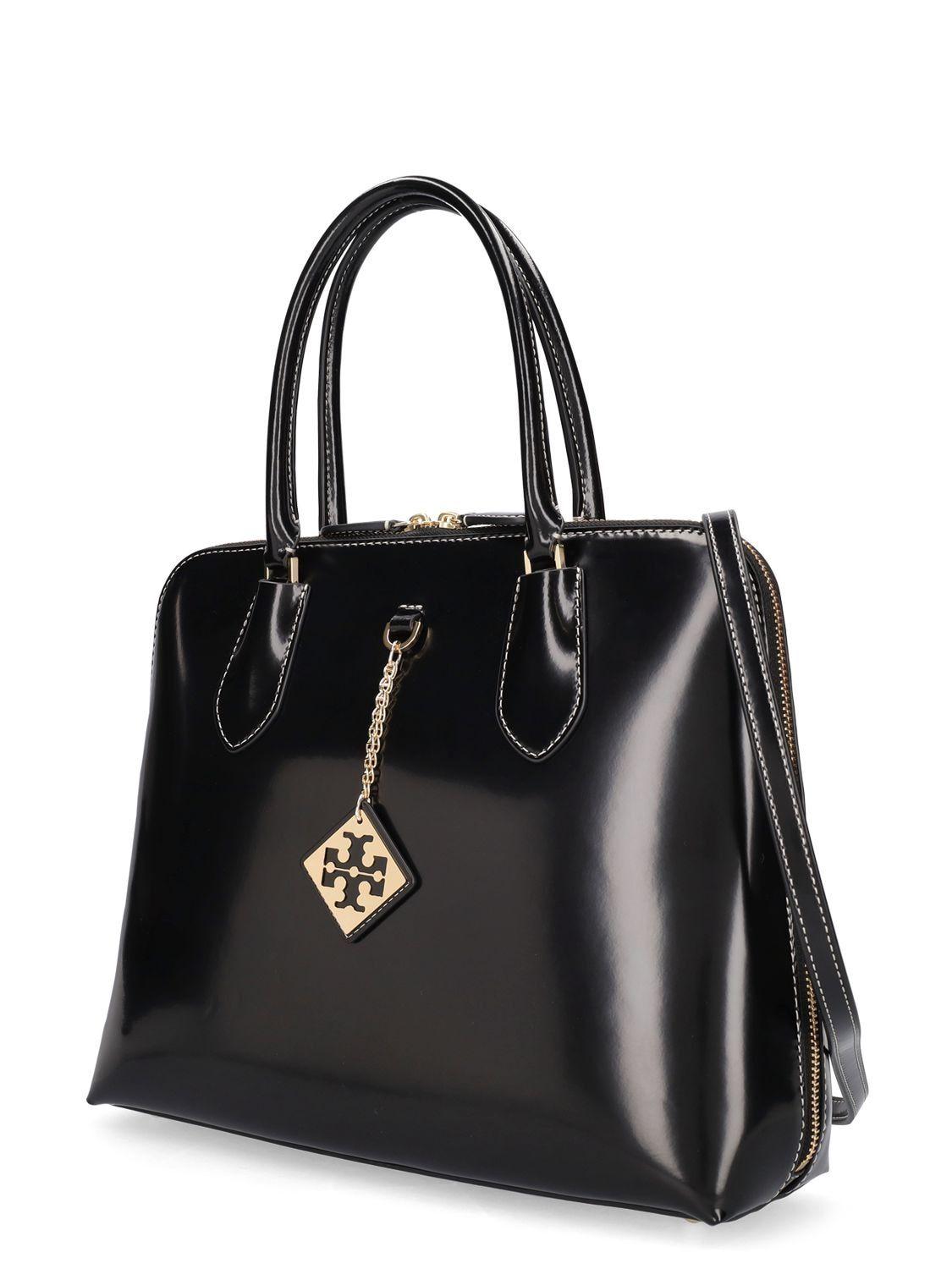 Tory burch black satchel bag new arrivals