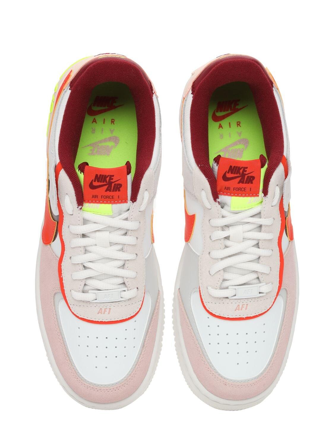 air force 1 shadow team red