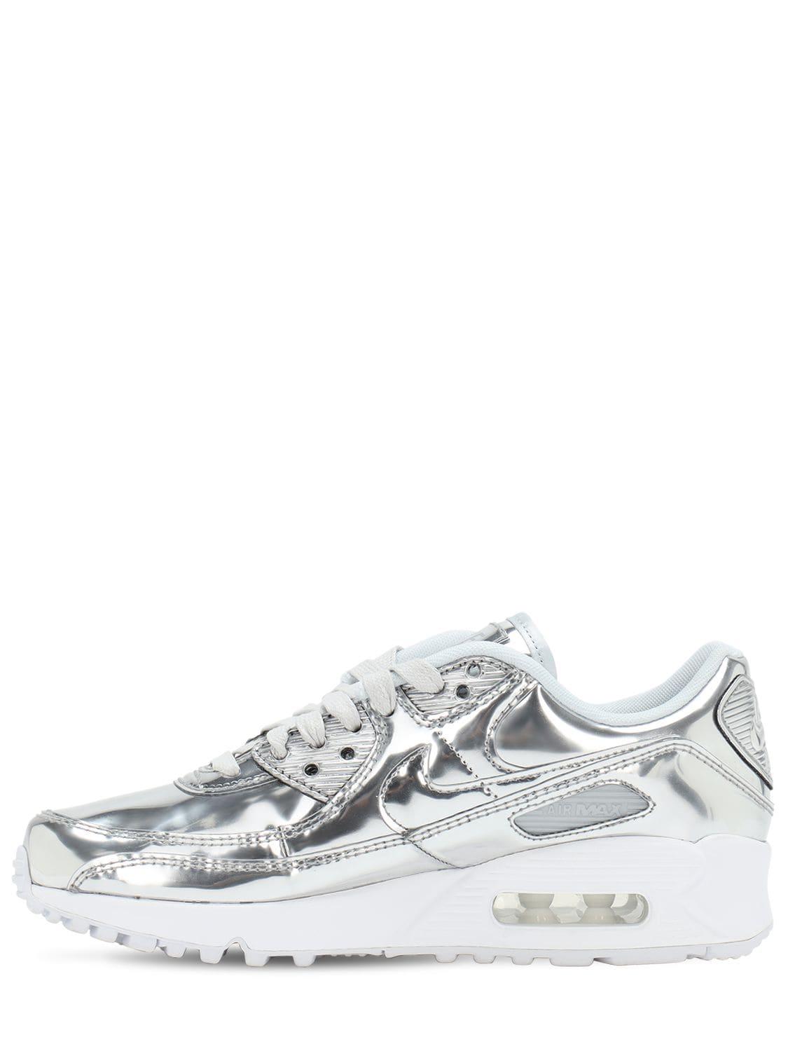 Nike Leather W Air Max 90 Sp in Gold (Metallic) - Save 89% - Lyst