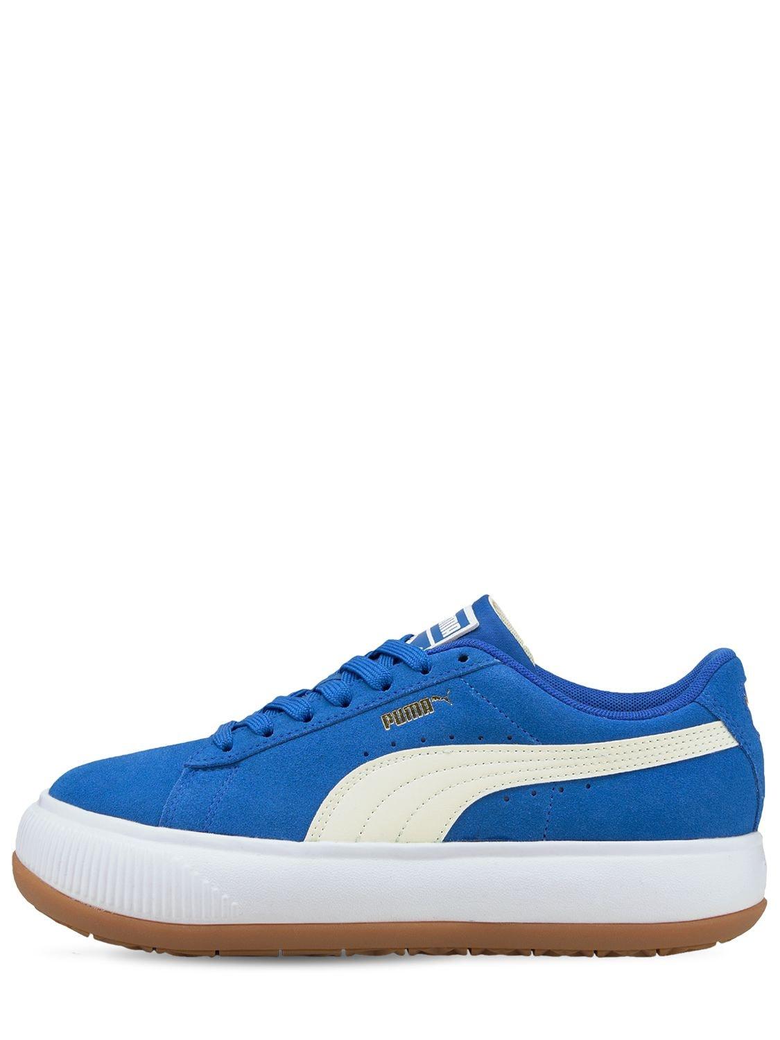 PUMA Suede Mayu Sneakers in Blue for Men | Lyst