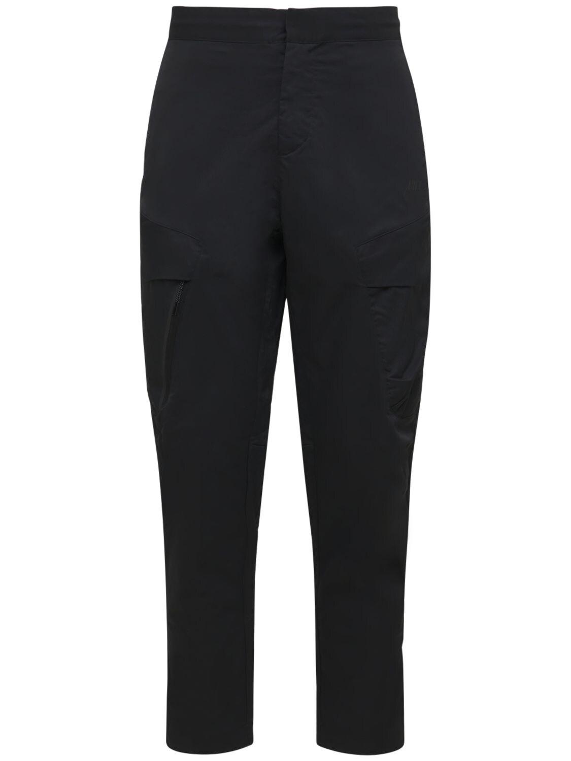 Nike Tech Essential Woven Utility Pants in Black for Men Lyst UK