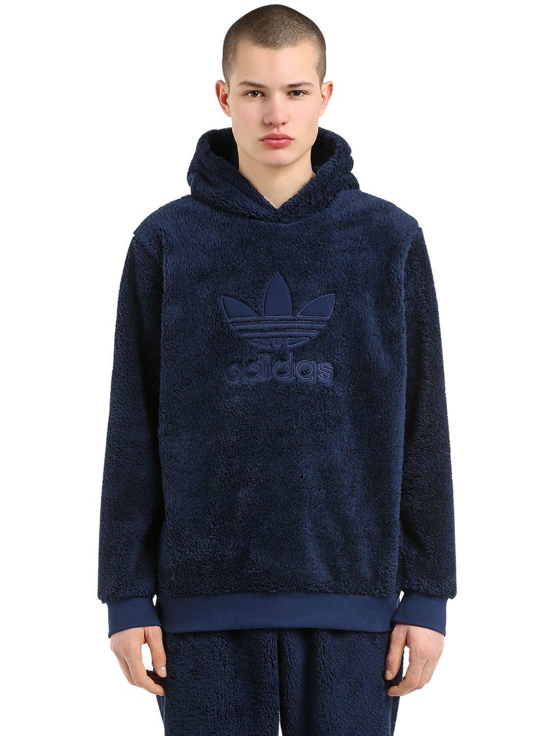 adidas winterised pullover hoodie