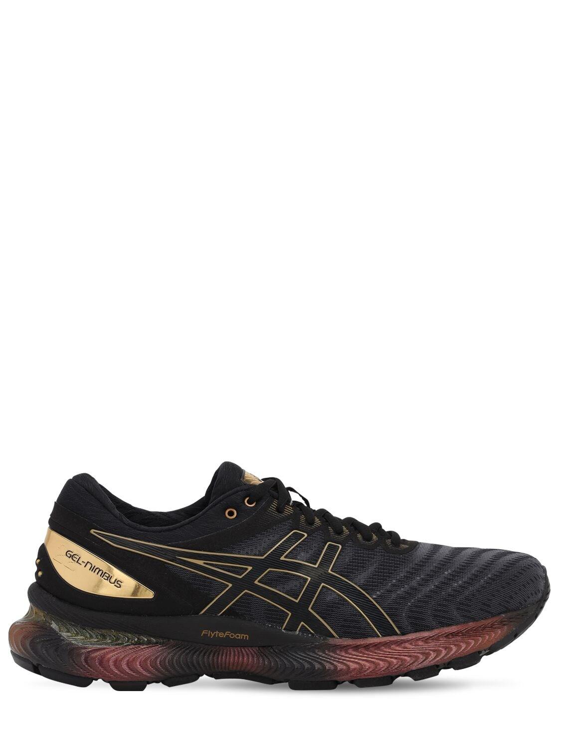 asics nimbus platinum 22