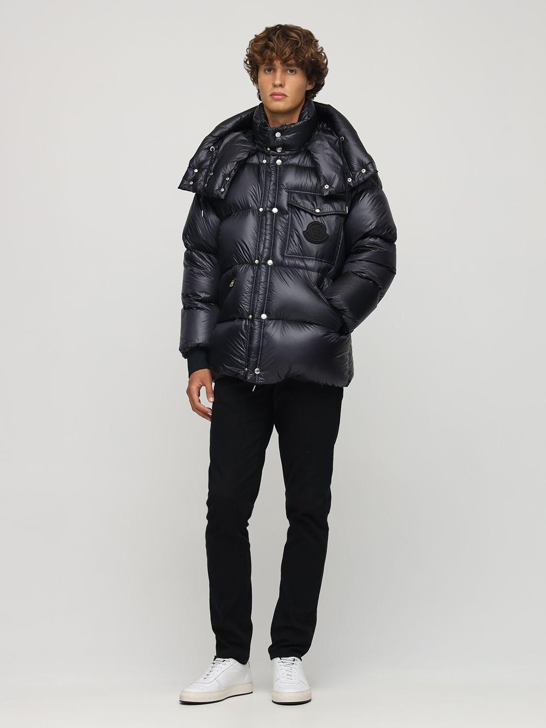 Moncler Lamentin Down Jacket in Black for Men | Lyst