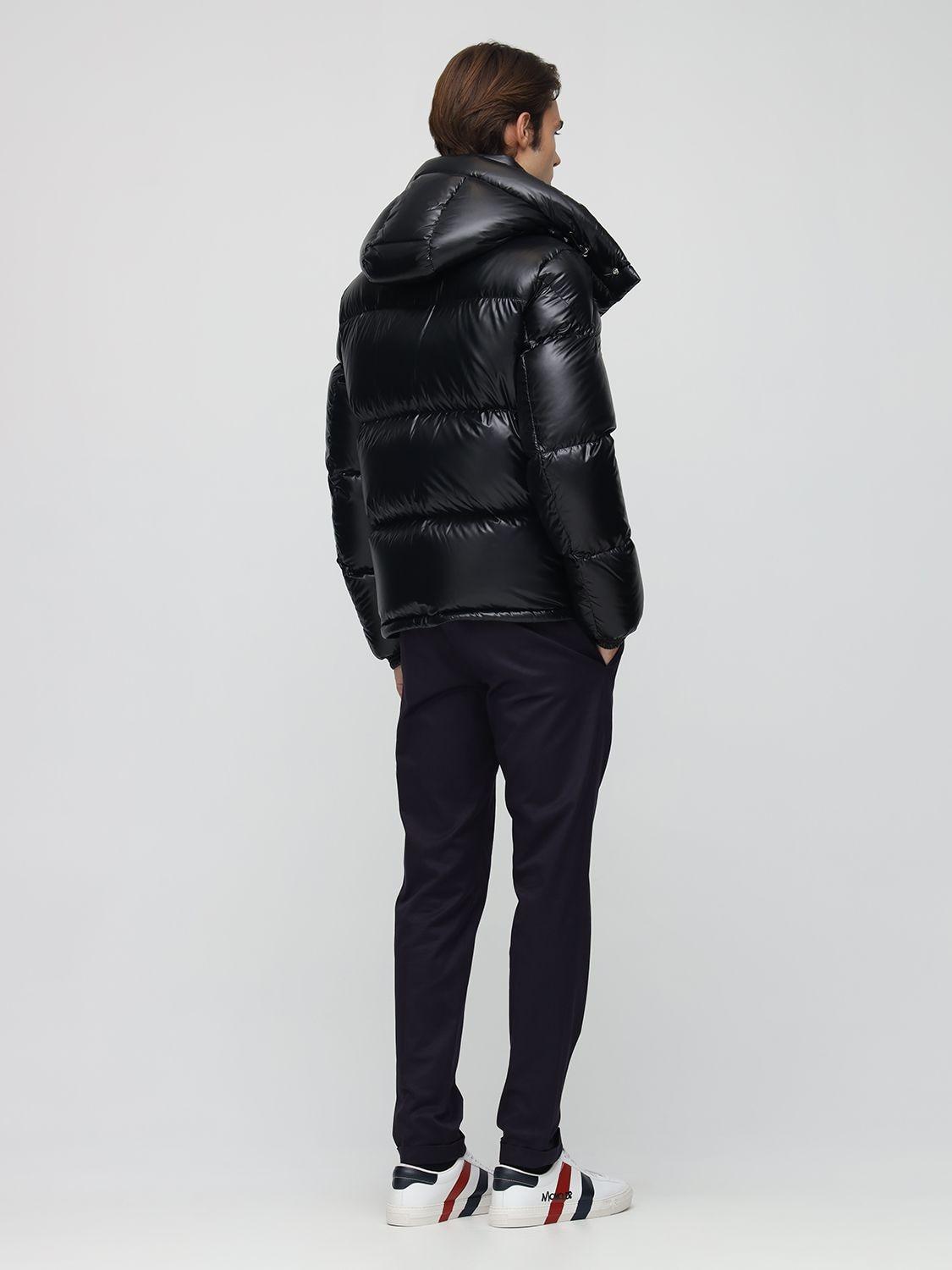 Moncler Montbeliard Padded Jacket in Black for Men | Lyst